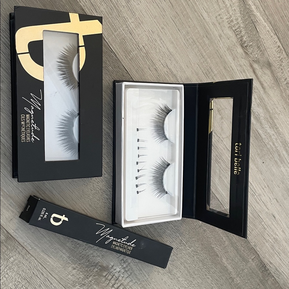Tori Belle Magnetic Eyelashes Set